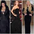 الفستان الأسود بأسلوب نجمات هوليوود لإطلالة رأس السنة