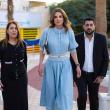 الملكة رانيا تختار الدنيم بتوقيع زيمرمان في العقبة 
