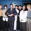 فرقة BTS من برنامج The Tonight Show - صورة من انستقرام