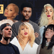 Taylor Swift - Lady Gaga - The Weeknd - Justin Bieber - Billie Eilish - Ariana Grande