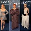 إطلالات روزي وتيانا تايلور وغيرهن في أمسية تيفاني أند كو.