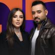 بشار الشطي وماغي بوغصن 