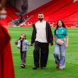 محمد صلاح وبناته