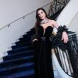 نادين نسيب نجيم تكشف كواليس إطلالتها في كان لـ ET بالعربي - الصورة بعدسة جورج صليبا