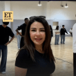 ماغي بو غصن في بروفات مسرحية منتزه الخيران