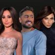 نانسي عجرم وتامر حسني وإليسا - صورة معدلة