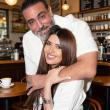 عبدو شاهين وزوجته - صورة من فيسبوك