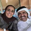 الشيخة المياسة والشيخ حمد بن خليفة آل ثاني