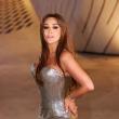 إليسا تتألق بفستان ميتاليكي فضي منحوت من توقيع نيكولا جبران