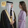 ET بالعربي ينشر أولا صورة جديدة للأمير الحسين والأميرة رجوة بذكرى زواجهما الثالثة