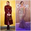 لوكات جينيفر لوبيز بين فستان Miss Sohee الشفاف ومعطف Tom Ford