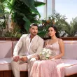 خطوبة حسن خليل وروعة السعدي... إطلالات رومانسية متناغمة  - الصورة بعدسة مهند صادق