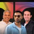 كيف عاش أحمد فهمي و وائل جمعة و محمد  فضل أجواء مباراة مصر و أستراليا 
