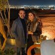 عمرو محمود ياسين وزوجته