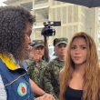شاكيرا - صورة من فيديو عبر إنستقرام @nubiacarolinacc، بتعديل من ET بالعربي