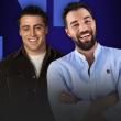 باسل الزارو و Matt LeBlanc