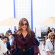 الملكة رانيا بإطلالة من لويفي تجمع بين الأناقة العصرية والبساطة الراقية - مصدر الصورة ©️ Royal Hashemite Court 