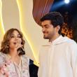 سميرة سعيد وابنها 