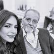 عبير نعمة مع  والدها
