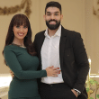 رنا سماحة وطليقها 