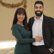 رنا سماحة وطليقها 