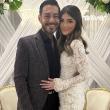 أحمد زاهر وابنته ليلى