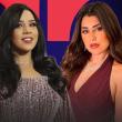 شيماء سيف وأيتن عامر