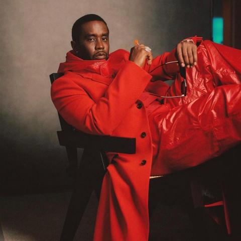ديدي Diddy - صورة من حسابه على فيسبوك