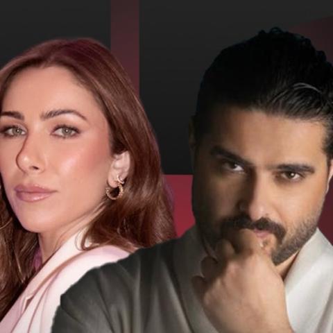 دانييلا رحمة وناصيف زيتون