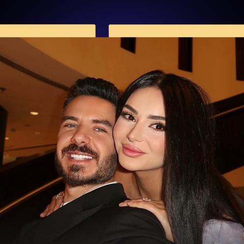 هل تدخل هيفاء حسوني مع زوجها بكر خالد مجال التمثيل