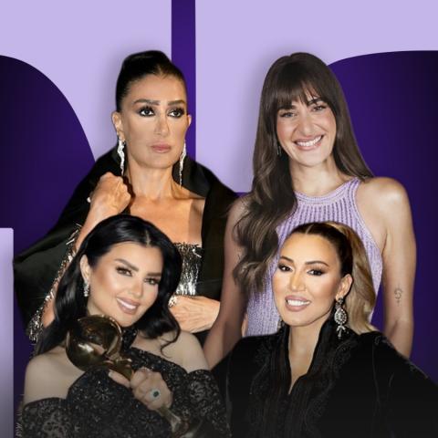 لحظات عفوية جمعت النجوم مع ET بالعربي في ضيافة