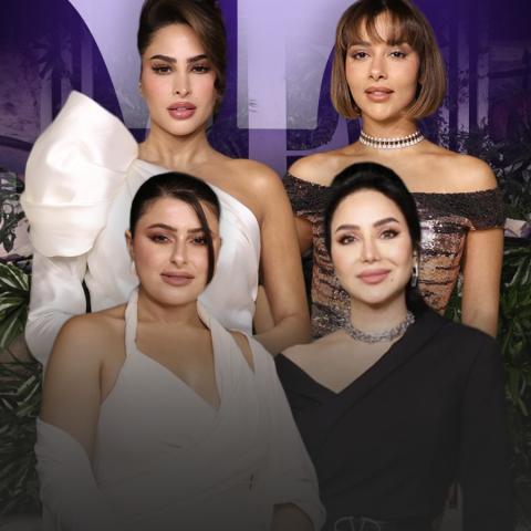 بلقيس، لجين عمران، مينا الشيخلي وفوز الفهد يجتمعن في Oud Fashion Talks