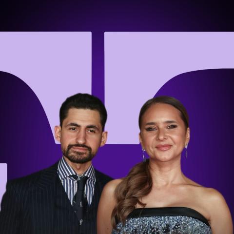 نيللي كريم و أمير المصري - صورة معدلة