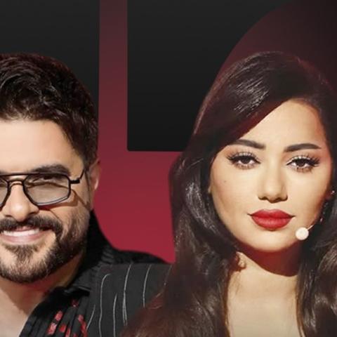 رحمة رياض وناصيف زيتون