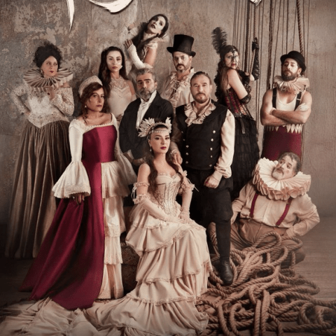 مسلسل بالحرام - مصدر الصورة إنستغرام