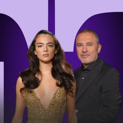 ابنة مونيكا بيلوتشي تسرق الأنظار في عرض إيلي صعب