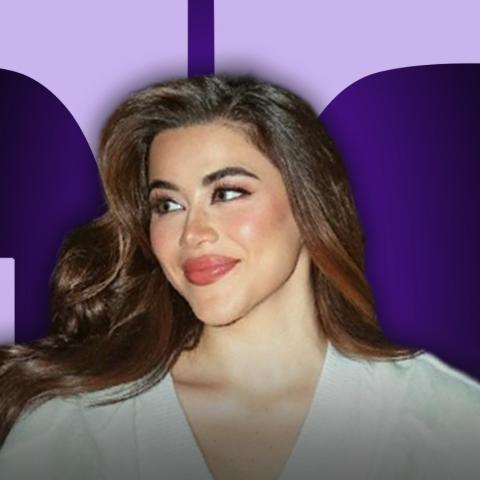 الأبيض والأسود يسيطران على لوكات يارا السكري