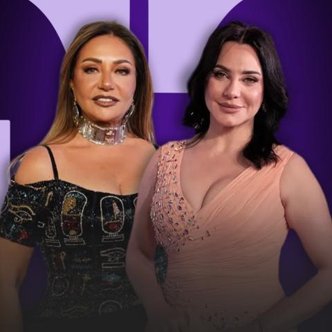 سلاف فواخرجي وليلى علوي