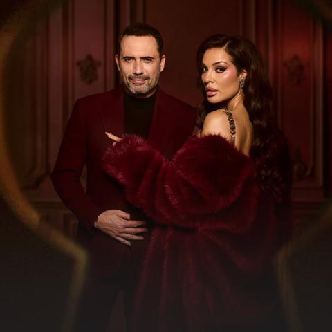 نادين نجيم وظافر العابدين مسلسل ممكن
