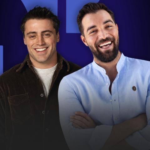 باسل الزارو و Matt LeBlanc