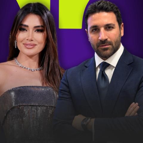 أنطوان سعادة وجيسيكا عازار