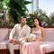 خطوبة حسن خليل وروعة السعدي... إطلالات رومانسية متناغمة  - الصورة بعدسة مهند صادق
