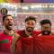 محبي المنتخب المغربي "أسود الأطلس" يحتفلون رغم الخسارة