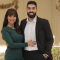 رنا سماحة وطليقها 